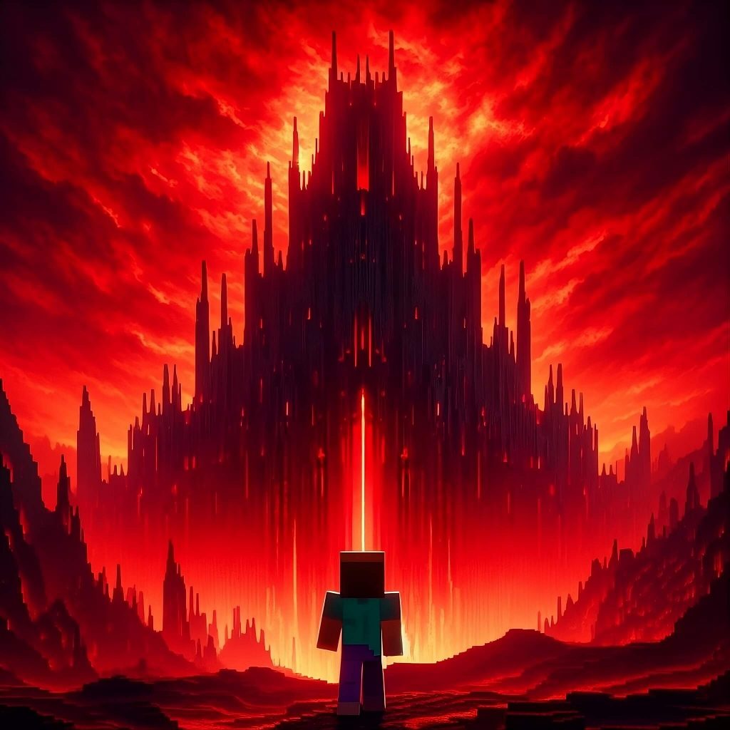 the nether fortress