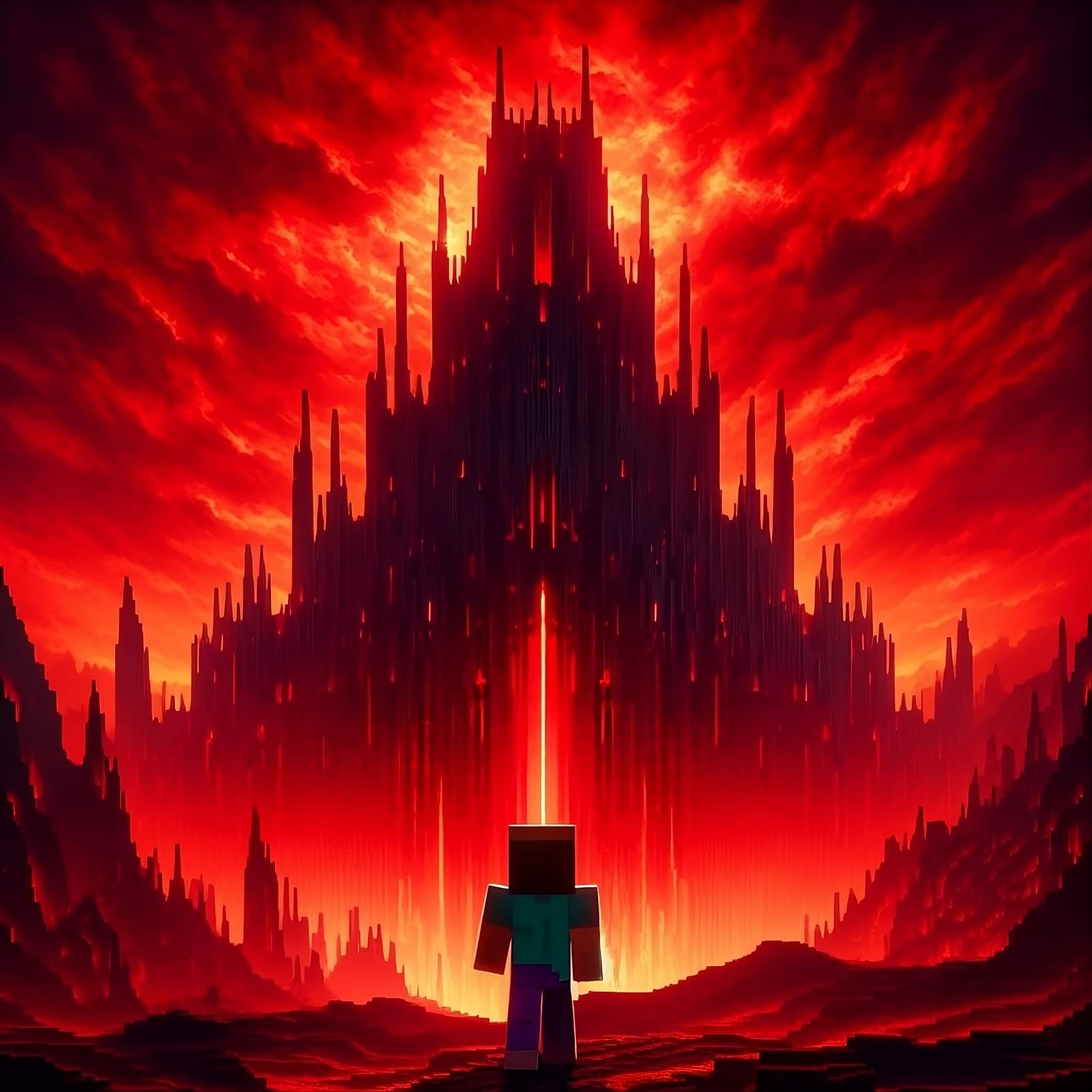 Exploring the Treacherous Nether - UltraServers Blog