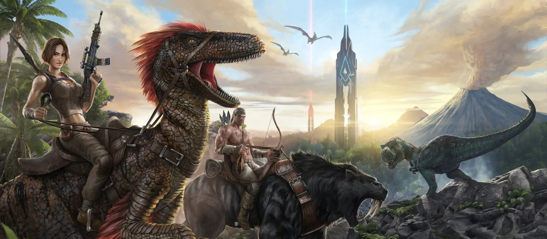 ARK: Survival Evolved banner