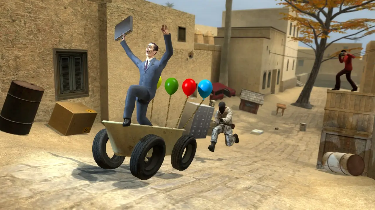 Garry's Mod Adventure