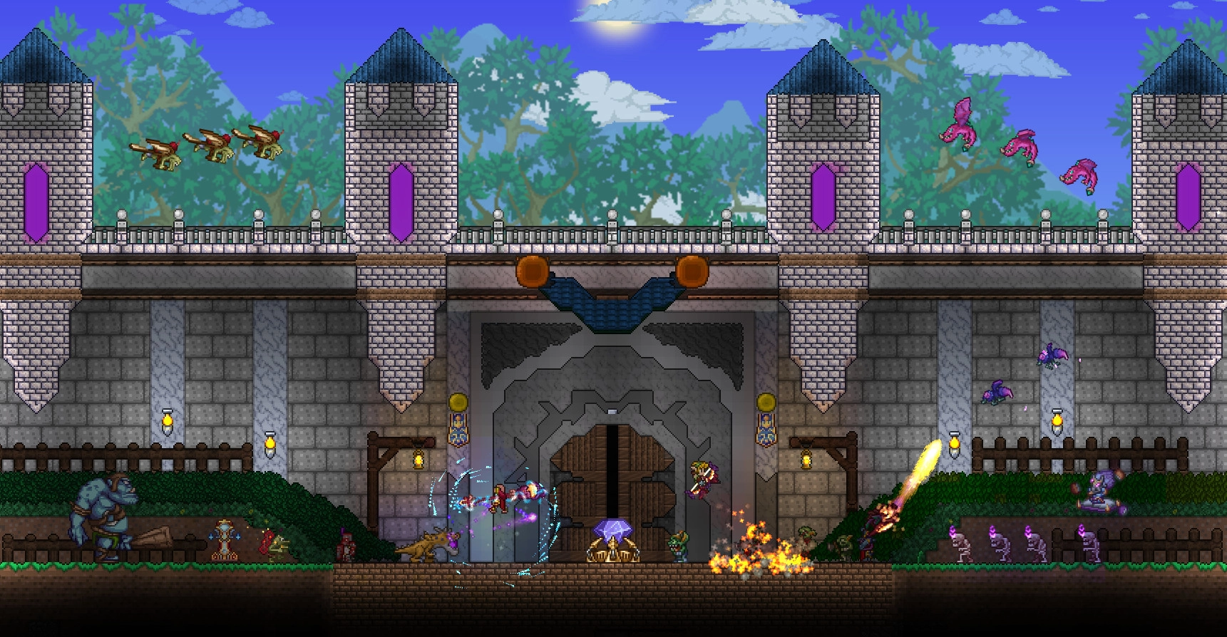 Terraria Server Control